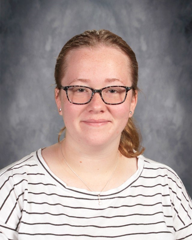 HS Student of the Month - February