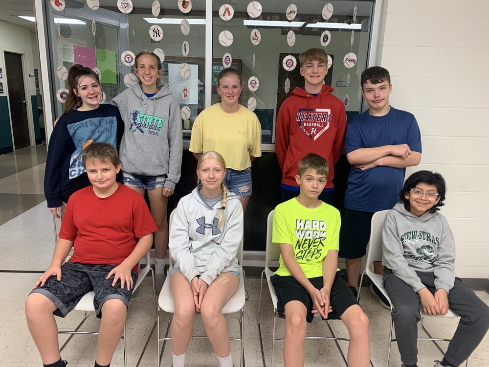 JH PBIS Winners - April