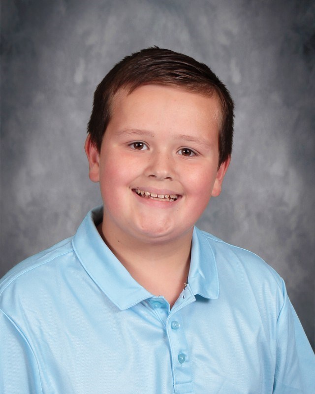 JH Student of the Month - January