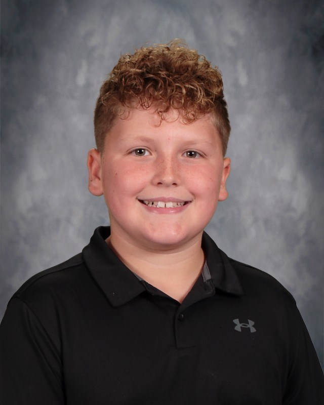 JH Student of the Month - September