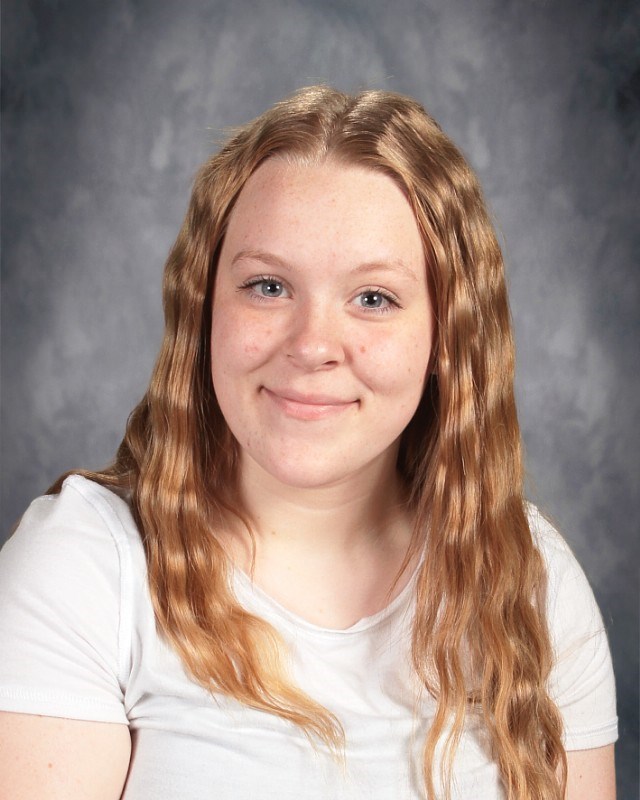 HS Student of the Month - November