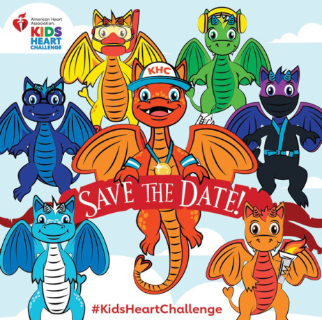 Save the Date: Kids Heart Challenge begins Monday, October 24th