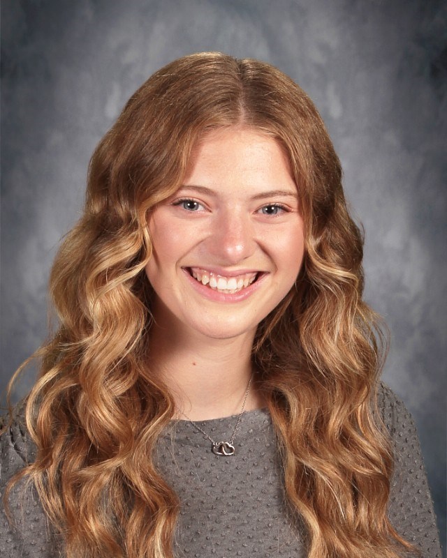 HS Student of the Month -September