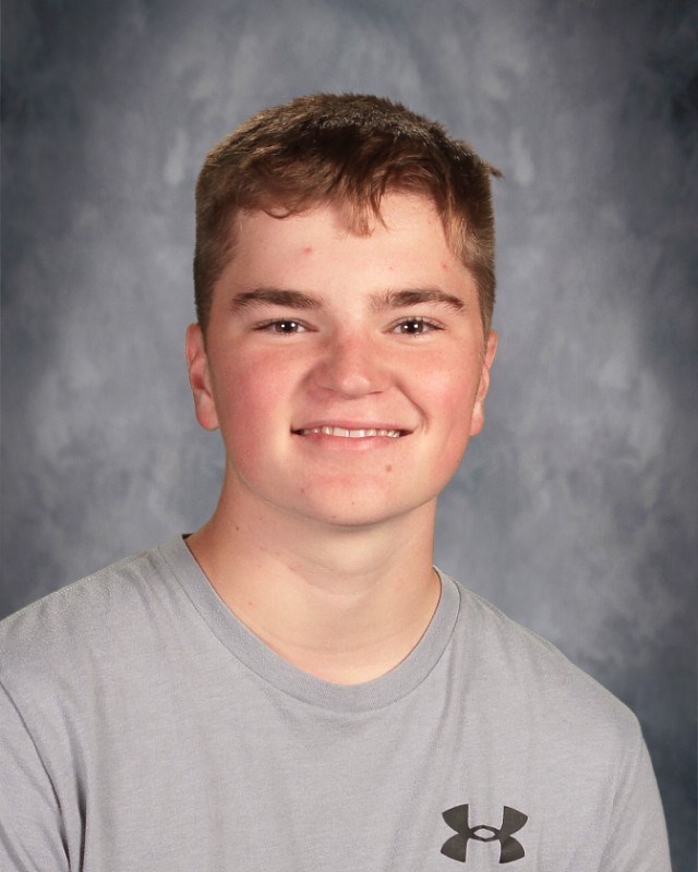 HS Student of the Month - April