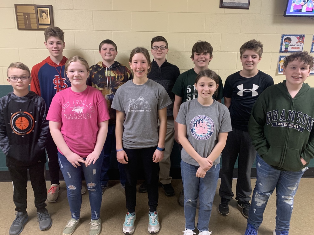 JH PBIS Winners for January | Stewardson-Strasburg CUSD 5A