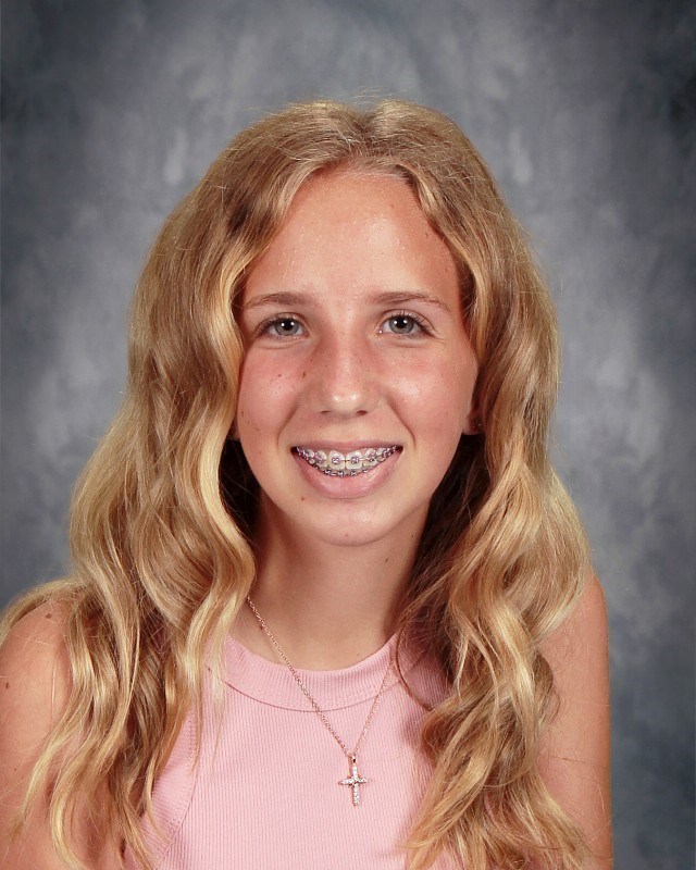 JH Student of the Month - April