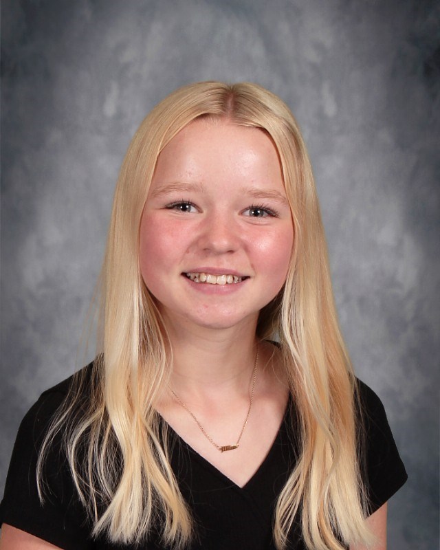 JH Student of the Month - November