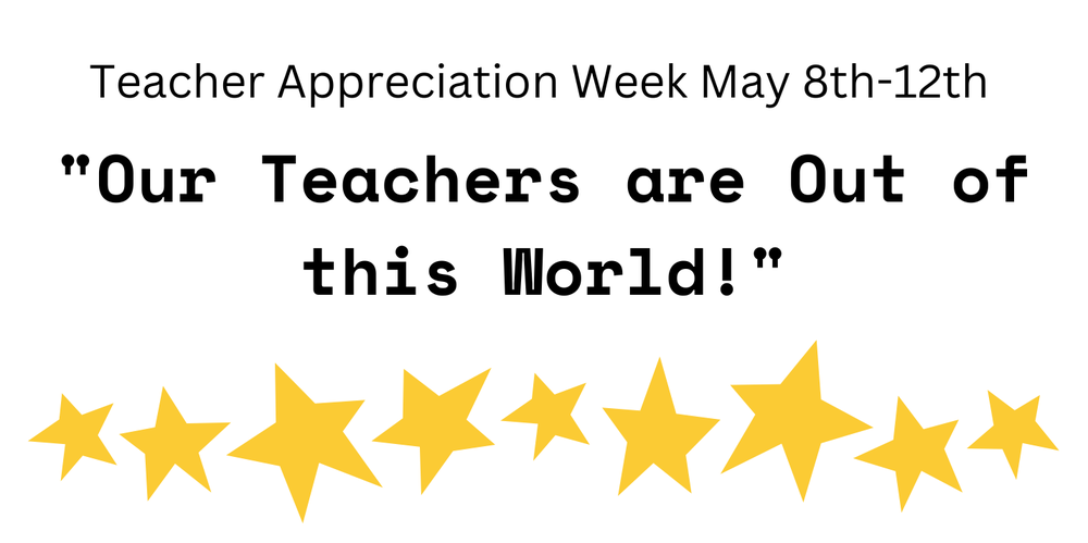 Teacher Appreciation Stars