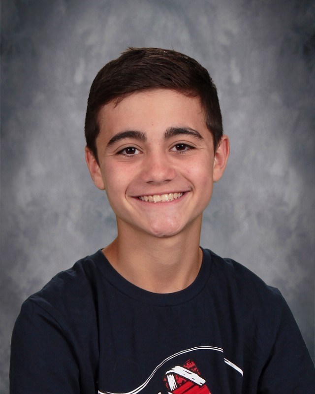 JH Student of the Month - March