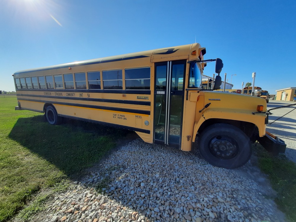 Bus For Sale