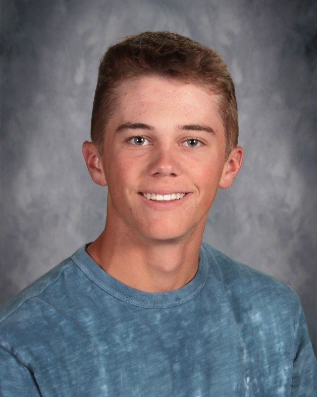 HS Student of the Month -October