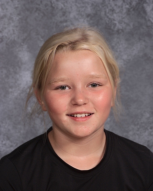 JH Student of the Month April