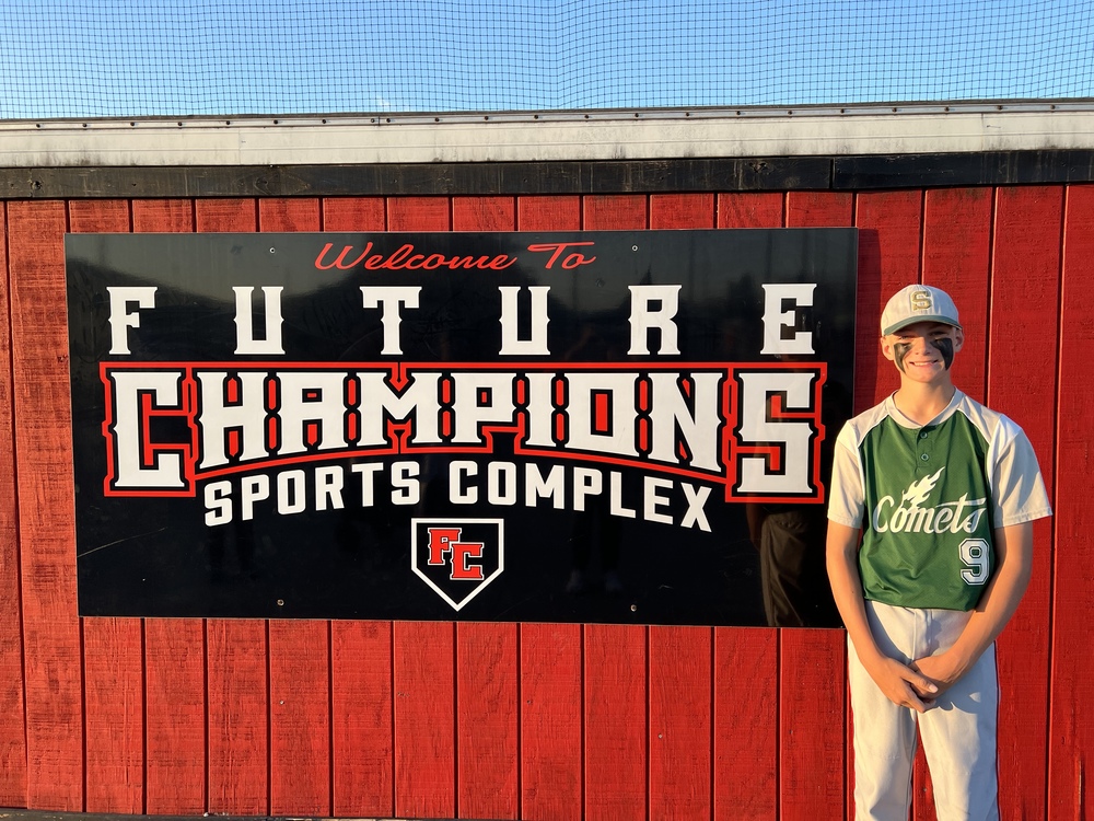 Congratulations to Charley Spour on being selected for the 2022 Baseball All-State Jr. High Showcase! Charley was nominated by his coaches and invited to play at the Future Champions Sports Complex in Jacksonville. 