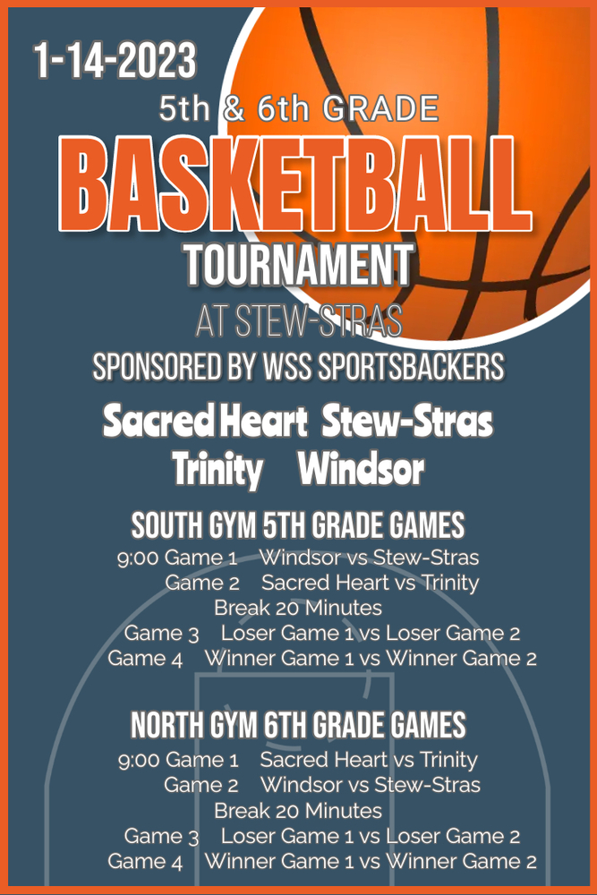 5th and 6th Grade Basketball Tournament