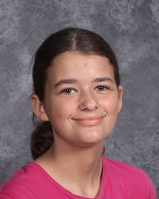 March JH Student of the Month