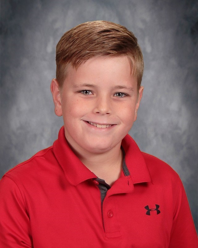 JH Student of the Month - February