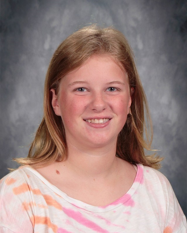 JH Student of the Month - December